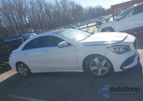 2019 Mercedes-Benz Cla 250 z USA, uszkodzony, nr VIN WDDSJ4EB8KN772233